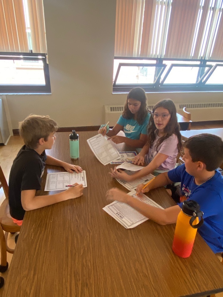 Working as a team!