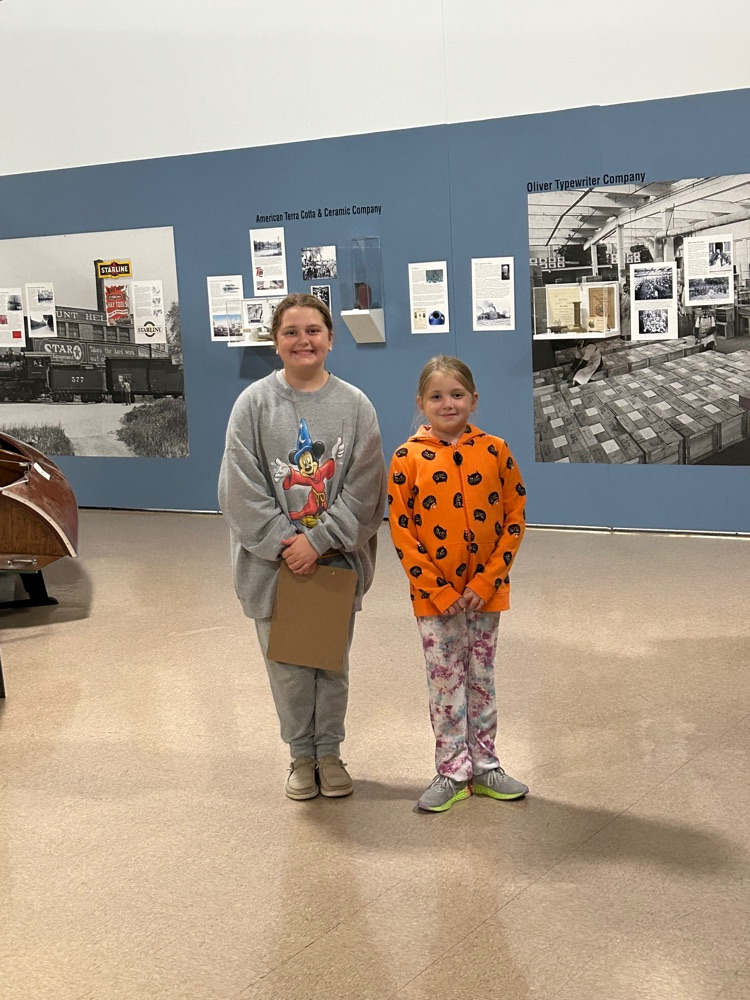 Students on a Scavenger Hunt